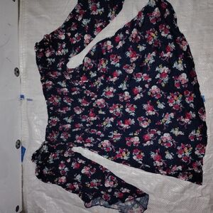 Floral Long Sleeve Dress